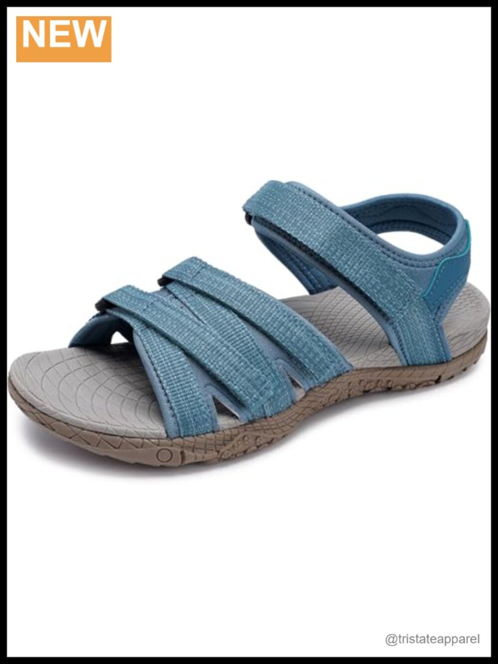 Women's Hiking Sandals with Arch Support Quick Dry Water Sandals